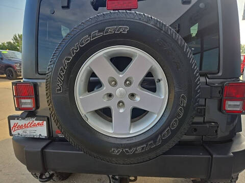 2017 Jeep Wrangler Sport