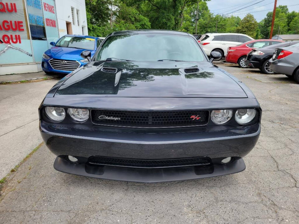 2014 Dodge Challenger for sale at DAGO'S AUTO SALES LLC in Dalton, GA