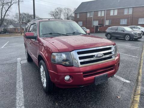 2014 Ford Expedition EL for sale at DEALS ON WHEELS in Moulton AL