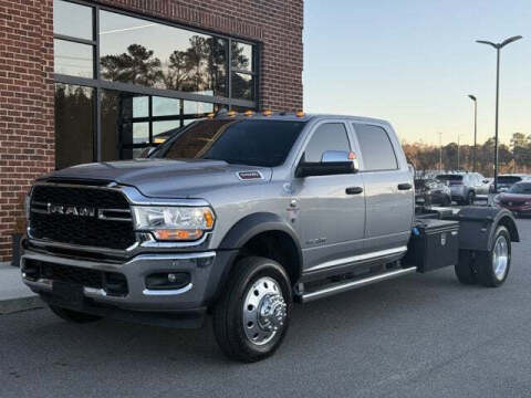 2021 RAM 5500