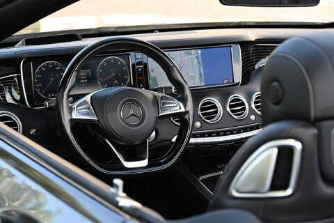 2017 Mercedes-Benz S-Class S 550