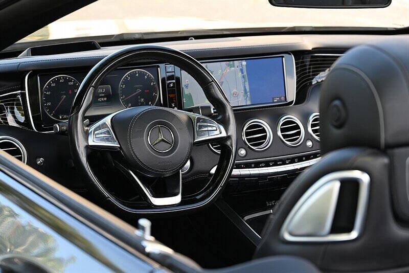 2017 Mercedes-Benz S-Class S 550