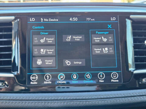 2018 Chrysler Pacifica Limited