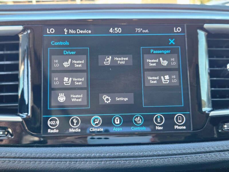 2018 Chrysler Pacifica Limited