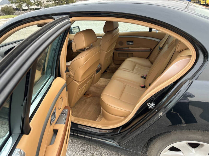 2007 BMW 7 Series 750i