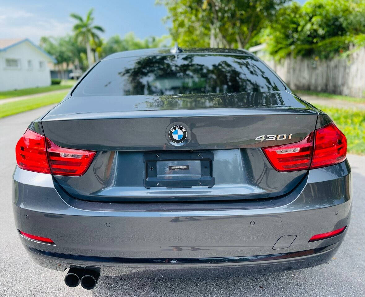 2017 BMW 430i Coupe - $16,500