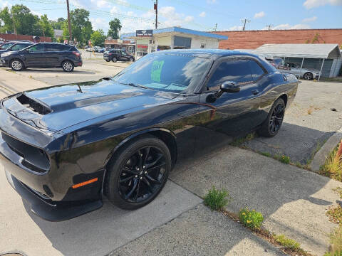 2018 Dodge Challenger SXT
