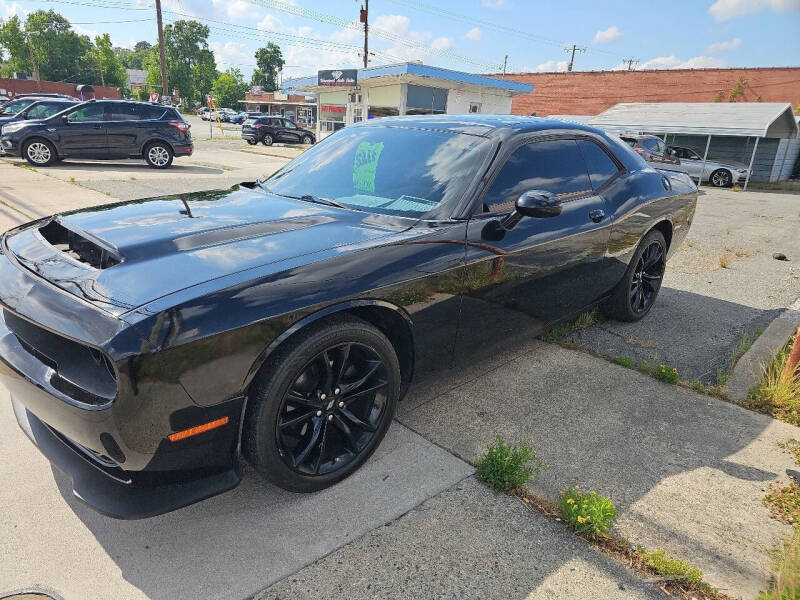 2018 Dodge Challenger SXT