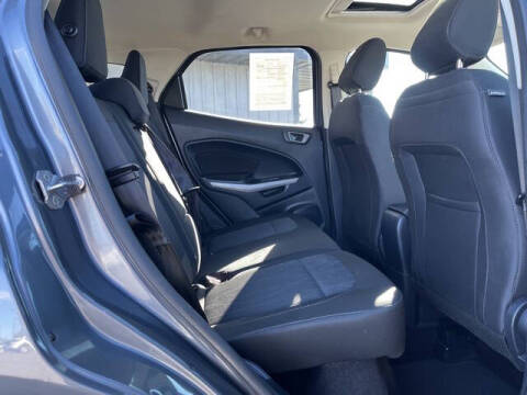 2021 Ford EcoSport SE