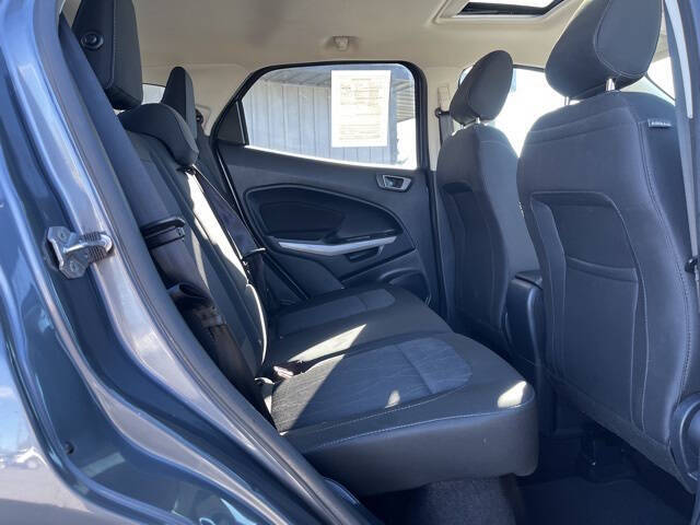 2021 Ford EcoSport SE