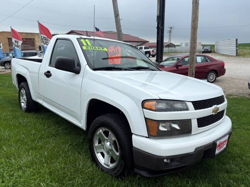 2011 Chevrolet Colorado LT