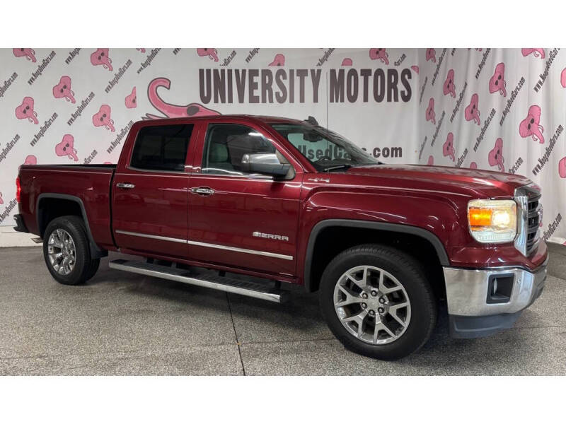 2015 GMC Sierra 1500
