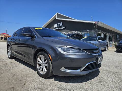 2015 Chrysler 200 for sale at Michigan City Auto Inc in Michigan City IN