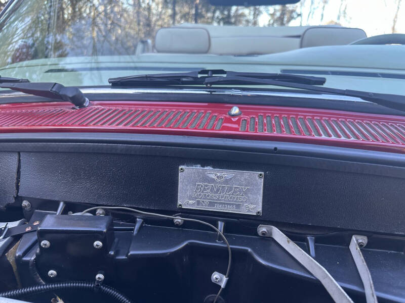 1988 Bentley Continental