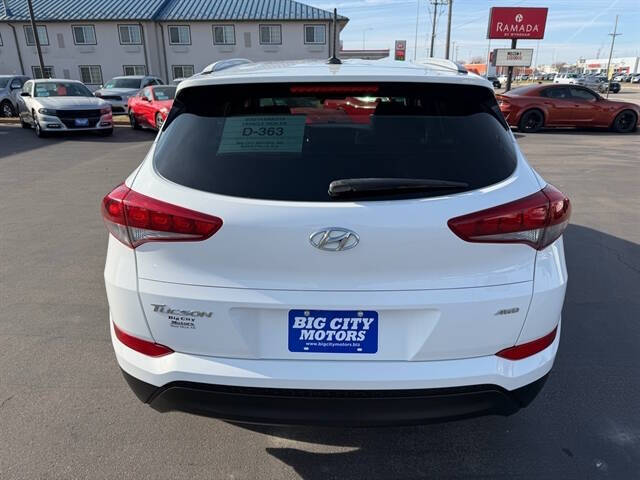 2016 Hyundai Tucson