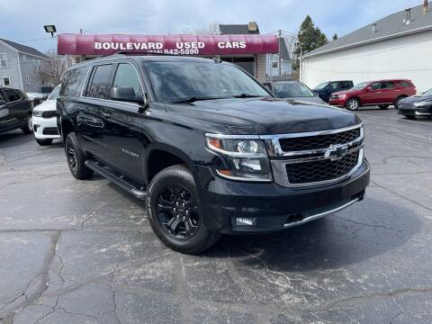 2020 Chevrolet Suburban for sale at Boulevard Used Cars in Grand Haven MI
