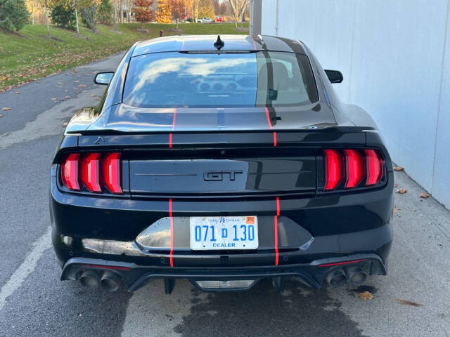 2022 Ford Mustang for sale at Phoenix Motor Co in Romulus, MI