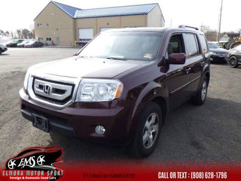 2011 Honda Pilot for sale at Elmora Motor Sport in Elizabeth NJ