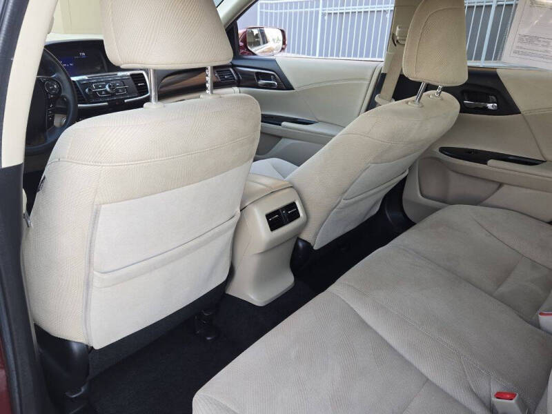 2017 Honda Accord Hybrid