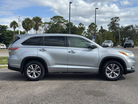 2014 Toyota Highlander LE Plus