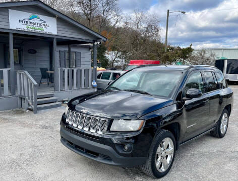 2014 Jeep Compass for sale at International Motors & Service INC in Nashville TN