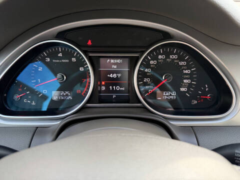 2013 Audi Q7 3.0T quattro Premium Plus