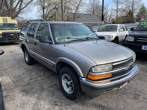 1998 Chevrolet Blazer for sale at Klein on Vine in Cincinnati OH