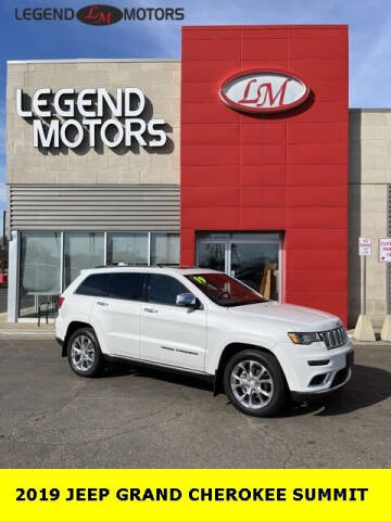 2019 Jeep Grand Cherokee for sale at Legend Motors of Ferndale in Ferndale MI