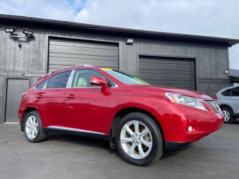 2011 Lexus RX 350 for sale at HUFF AUTO GROUP in Jackson MI