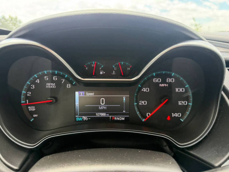 2017 Chevrolet Impala LT