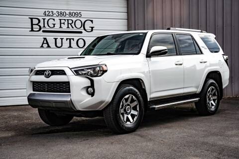 2018 Toyota 4Runner for sale at Big Frog Auto in Cleveland TN