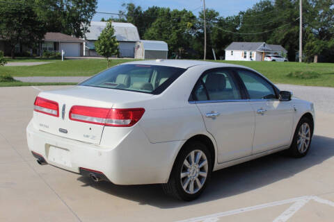 2012 Lincoln MKZ