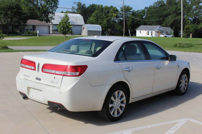 2012 Lincoln MKZ