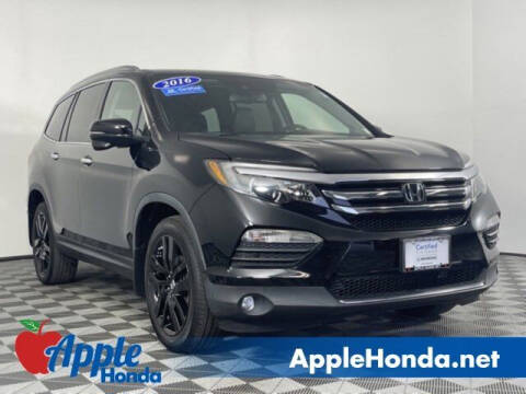 2016 Honda Pilot for sale at APPLE HONDA in Riverhead NY