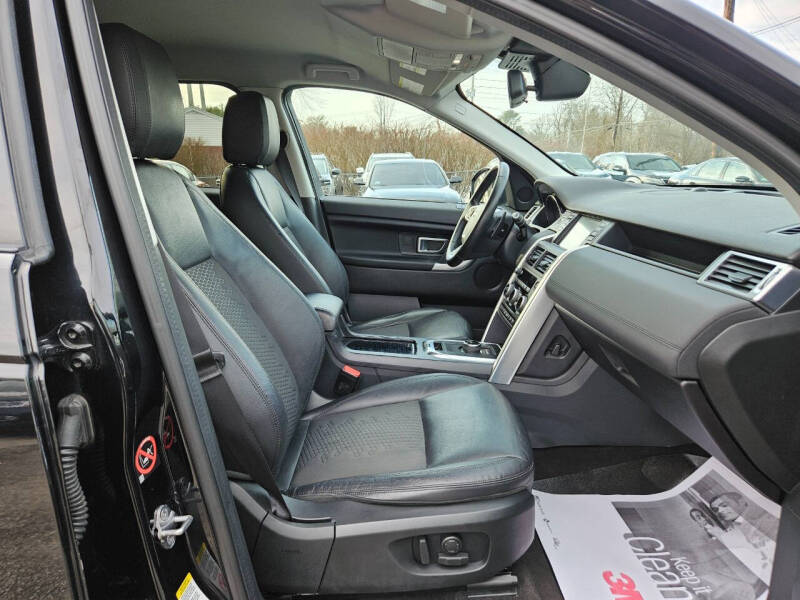 2018 Land Rover Discovery Sport SE