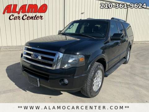 2012 Ford Expedition EL for sale at Alamo Car Center in San Antonio TX