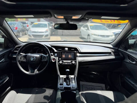 2021 Honda Civic EX