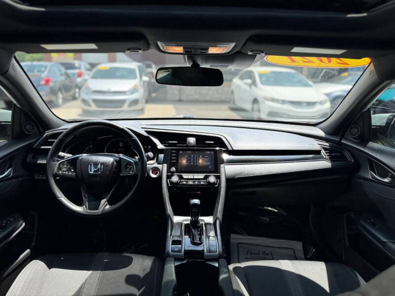 2021 Honda Civic EX