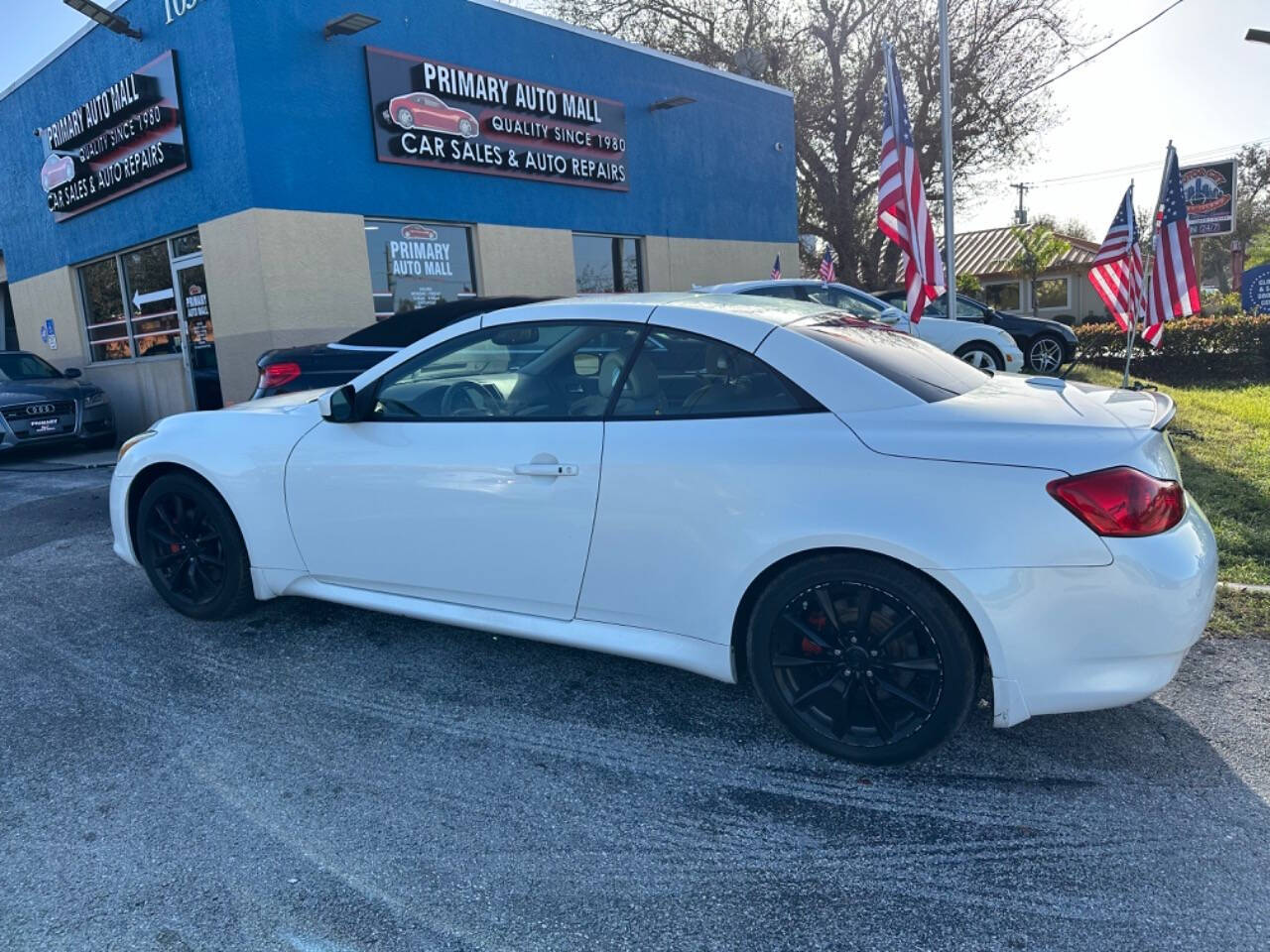 2012 INFINITI G37 Convertible for sale at Primary Auto Mall in Fort Myers, FL