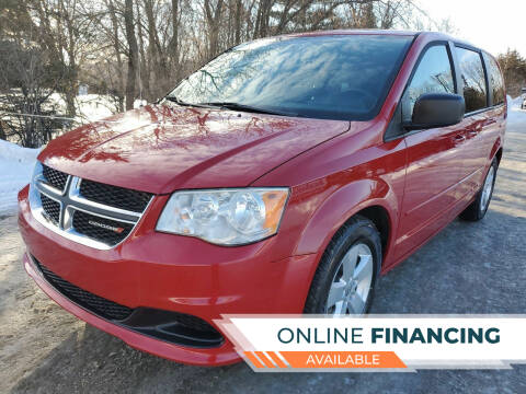 2013 Dodge Grand Caravan for sale at Ace Auto in Shakopee MN