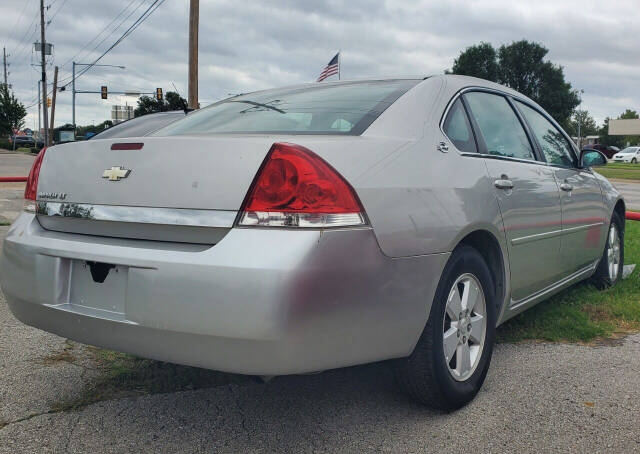 2009 Chevrolet Impala for sale at DURANGO AUTO CENTER LLC in Tulsa, OK