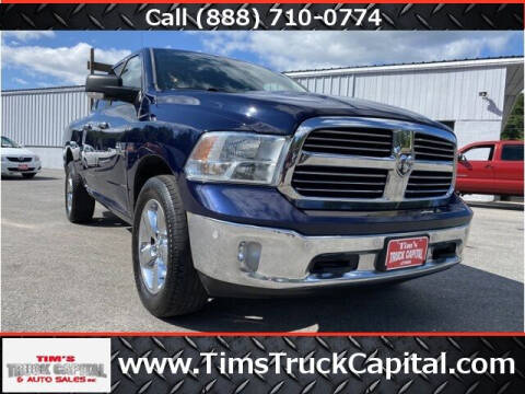2016 RAM 1500 for sale at TTC AUTO OUTLET/TIM'S TRUCK CAPITAL & AUTO SALES INC ANNEX in Epsom NH