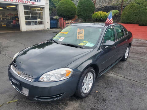 2012 Chevrolet Impala for sale at Buy Rite Auto Sales in Albany NY