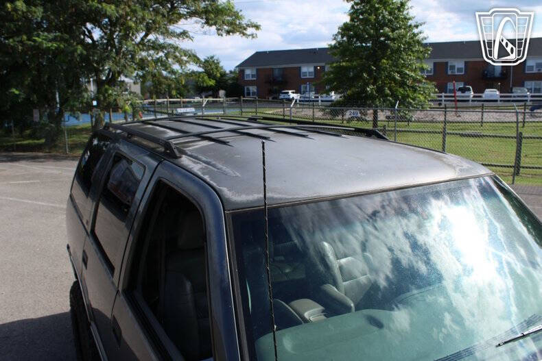 1999 Chevrolet Tahoe