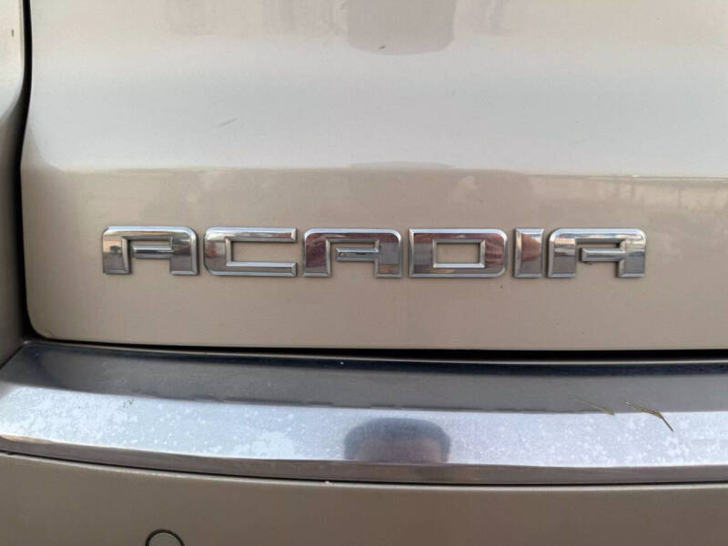 2013 GMC Acadia SLT-2