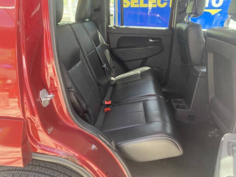 2012 Jeep Liberty Latitude