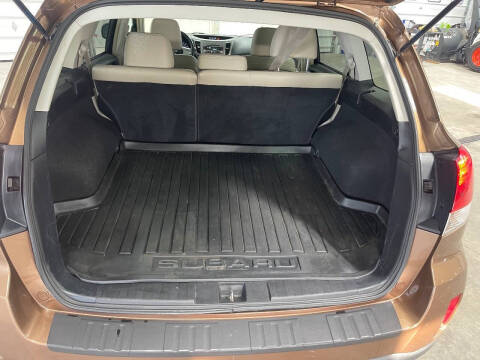 2011 Subaru Outback 2.5i Limited