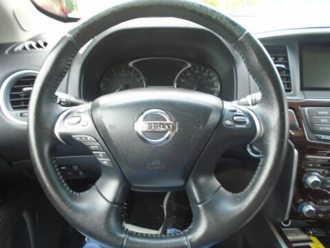 2013 Nissan Pathfinder SL