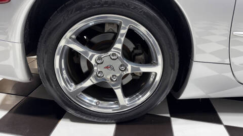 2002 Chevrolet Corvette