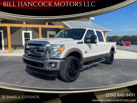 2014 Ford F-250 Super Duty for sale at BILL HANCOCK MOTORS LLC in Albertville AL